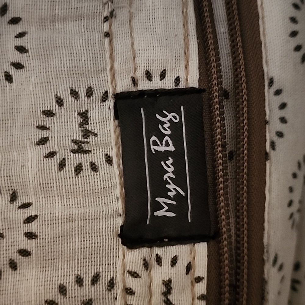 Myra Tinges Tote Bag 100% Leather - Picture 10 of 11